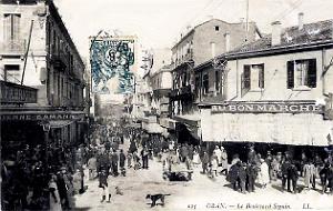 Oran - Boulevard Seguin - 1907